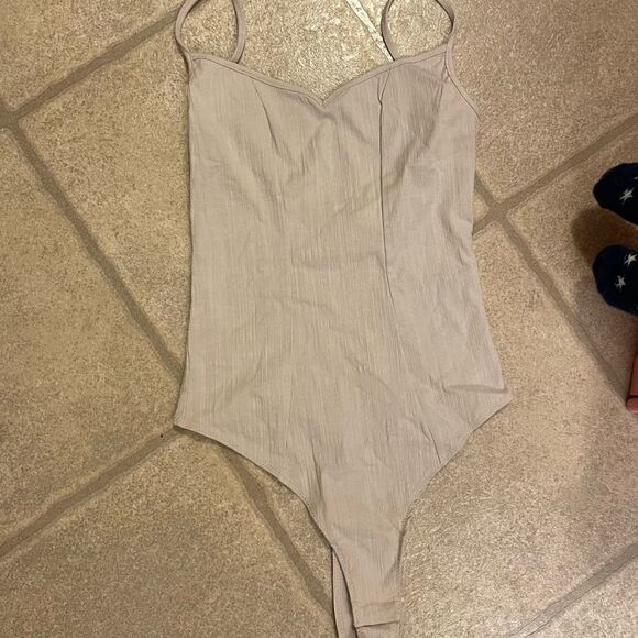 Free People Intimately Last Rose Bodysuit in Harvest Moon Size XS NWOT - Picture 5 of 7